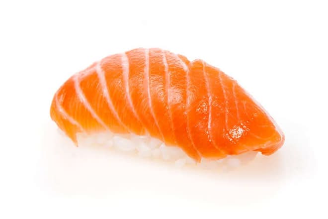 ㊣Salmon Sushi 1pc